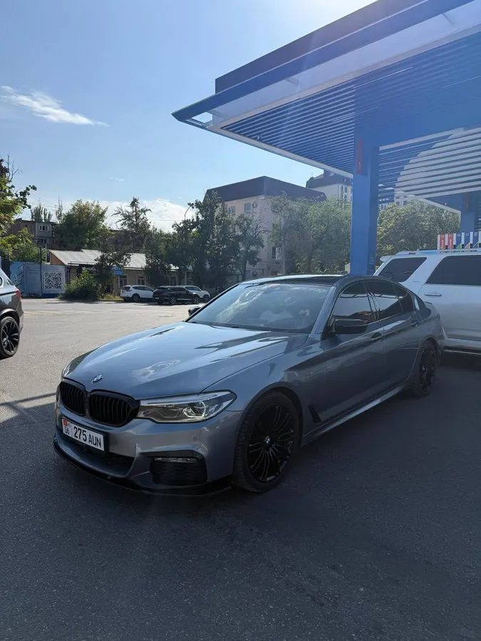 BMW 530I M SPORT 2018