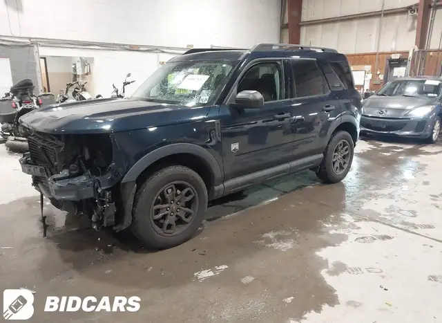 FORD BRONCO SPORT 2021