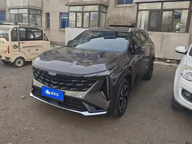 GEELY BOYE LONGTENG EDITION 2024