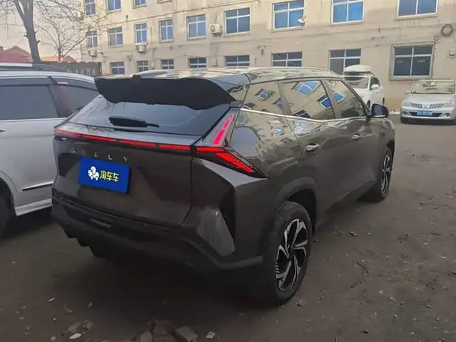 GEELY BOYE LONGTENG EDITION 2024