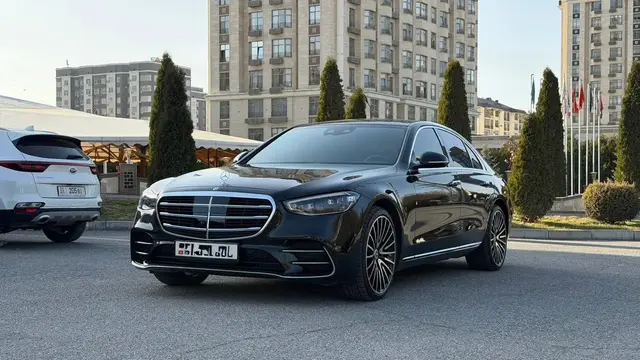 MERCEDES-BENZ S- 2021