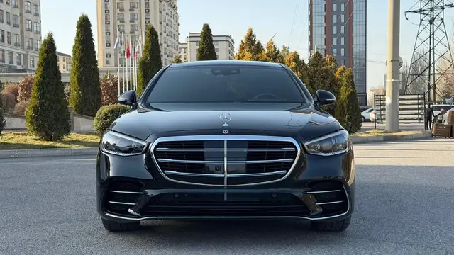 MERCEDES-BENZ S- 2021