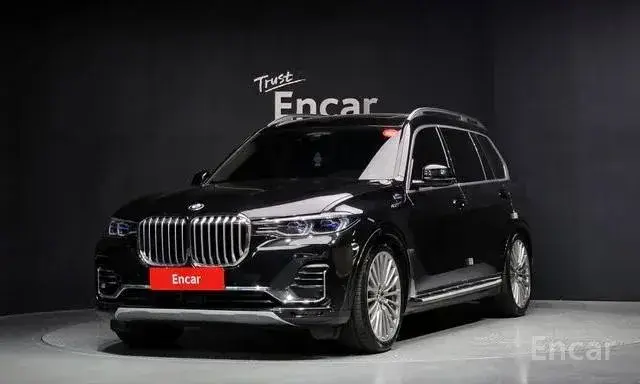 BMW X7 40D DESIGN PURE 2021