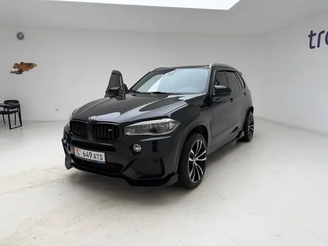 BMW X5 F15 2018