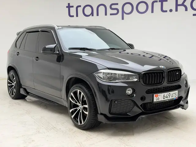 BMW X5 F15 2018