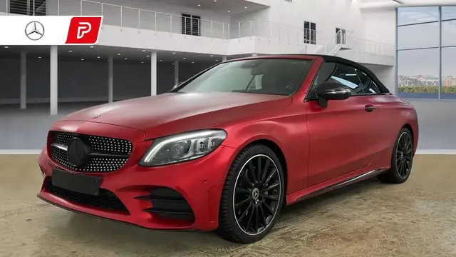 MERCEDES-BENZ C-CLASS C 180 CABRIO 9G-TRONIC 2022