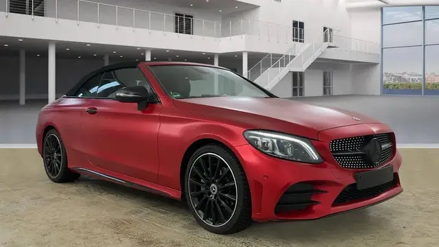 MERCEDES-BENZ C-CLASS C 180 CABRIO 9G-TRONIC 2022