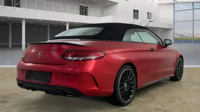 MERCEDES-BENZ C-CLASS C 180 CABRIO 9G-TRONIC 2022
