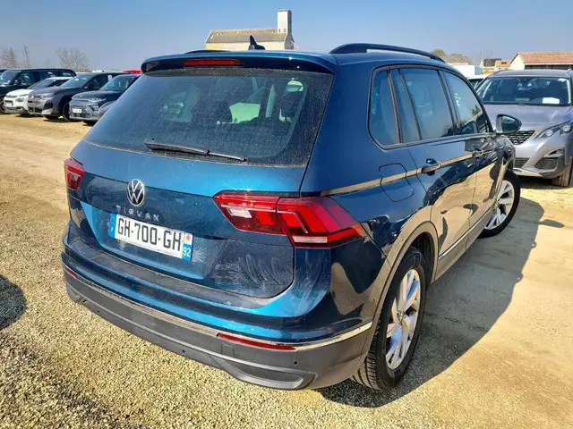 VOLKSWAGEN TIGUAN 2022