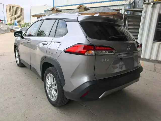 TOYOTA COROLLA CROSS COROLLA SHARP 2022