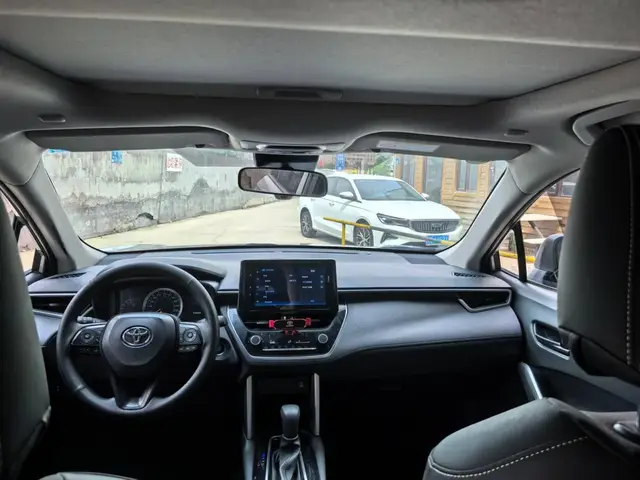 TOYOTA COROLLA CROSS COROLLA SHARP 2022