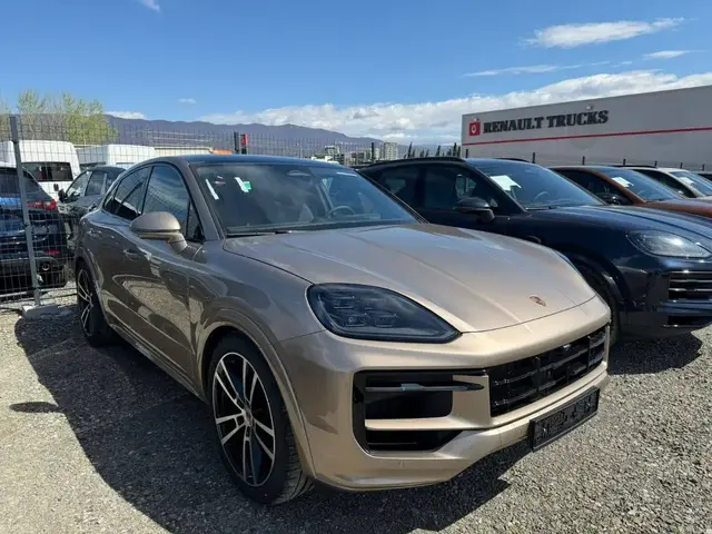 PORSCHE CAYENNE COUP 2026