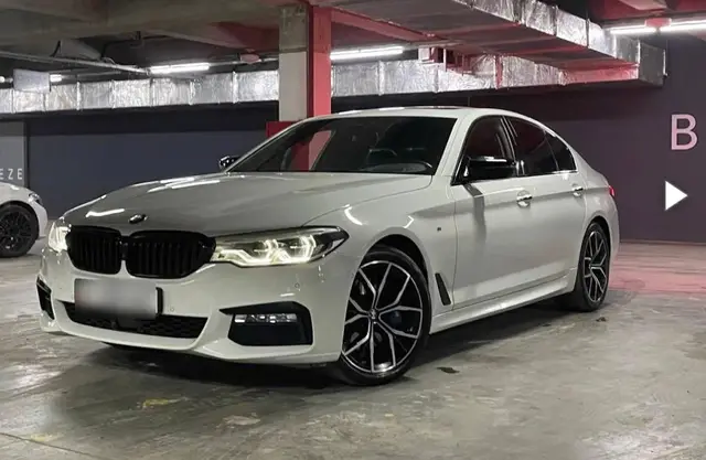 BMW 5 2017