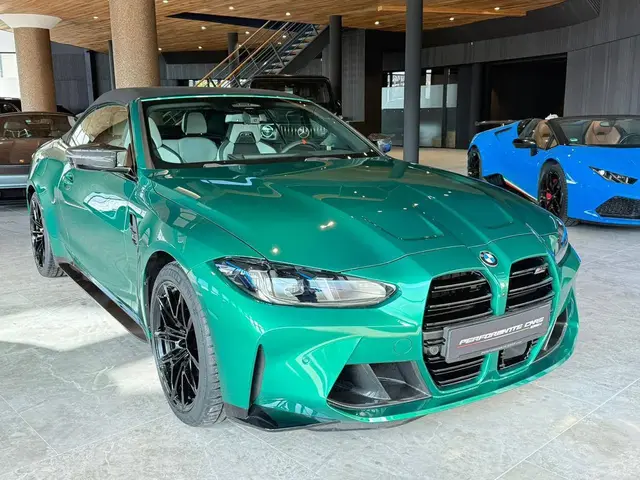 BMW M4CABRIO M COMPETITION-VOLL-MWST-CARBON M4CABRIO M XDRIVE COMPETITION-VOLL-MWST-CARBON 2025