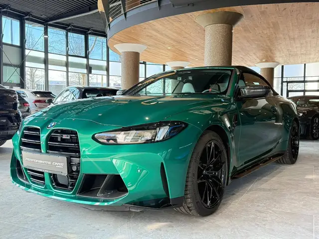 BMW M4CABRIO M COMPETITION-VOLL-MWST-CARBON M4CABRIO M XDRIVE COMPETITION-VOLL-MWST-CARBON 2025