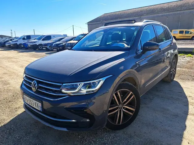 VOLKSWAGEN TIGUAN 2021