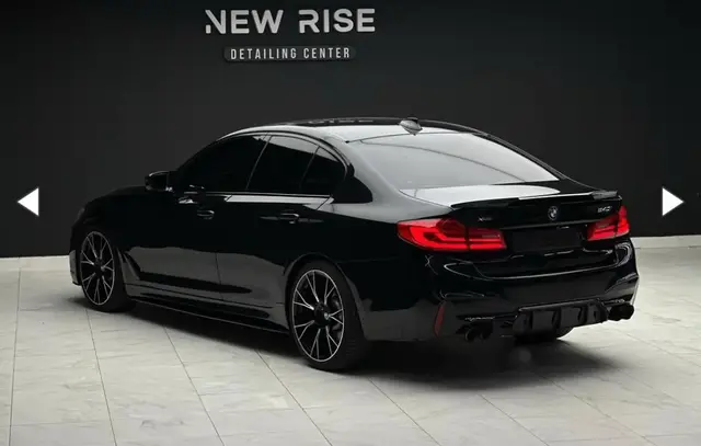 BMW 5 SERIES 2019