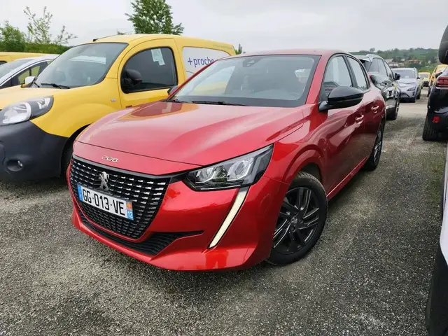 PEUGEOT 208 PURETECH 100 S 2022