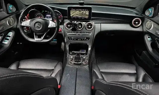 MERCEDES-BENZ C350E 2018