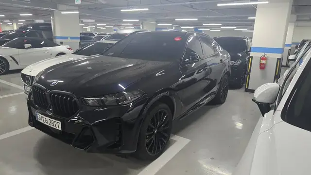 BMW X6 40D MSPORT ONLINE 2025