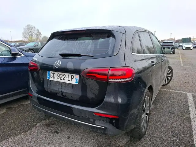 MERCEDES-BENZ CLASSE B 7G-DCT CLASSE B 180 7G-DCT 2021