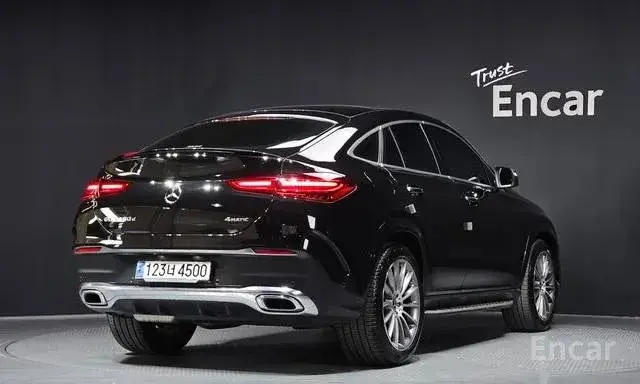 MERCEDES-BENZ GLE-CLASS 450D 4MATIC COUPE 2023