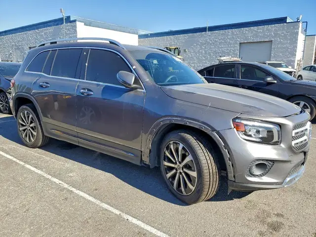 MERCEDES-BENZ GLB-CLASS 2022