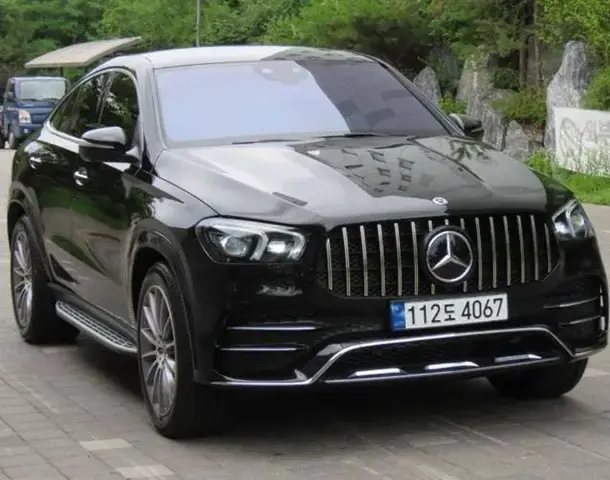 MERCEDES-BENZ GLE 400D COUPE 2023