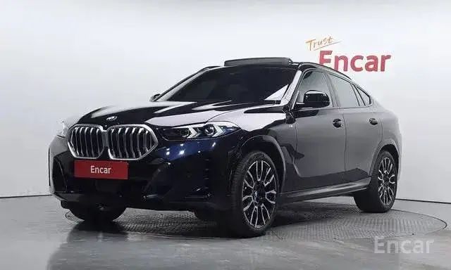 BMW X6 40I M SPORT 2023