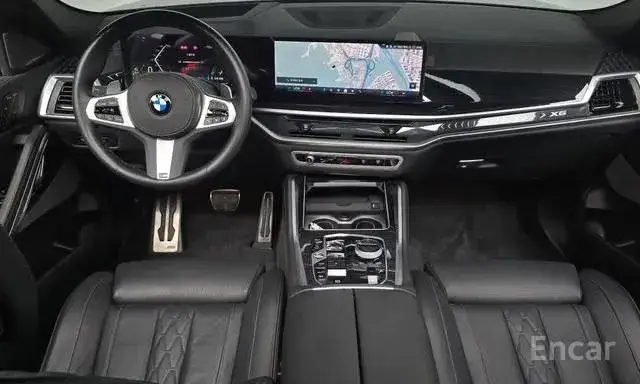 BMW X6 40I M SPORT 2023