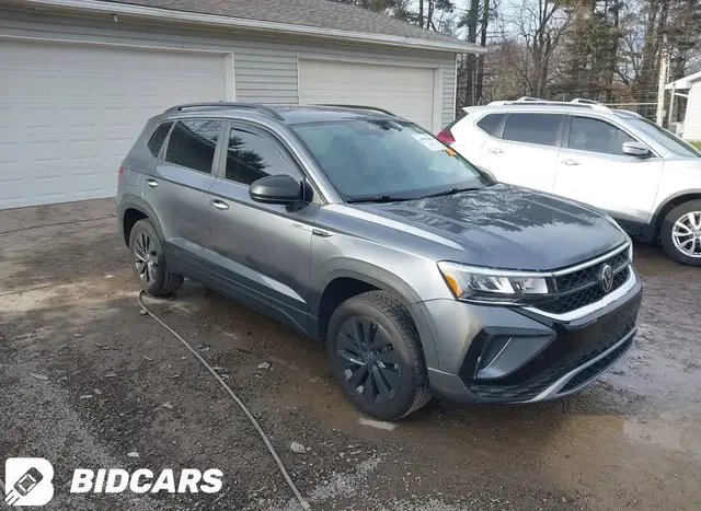 VOLKSWAGEN TAOS 2021