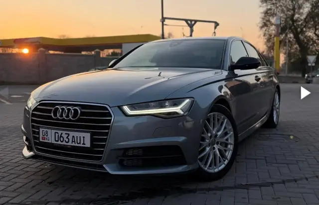 AUDI A6 IV 2018