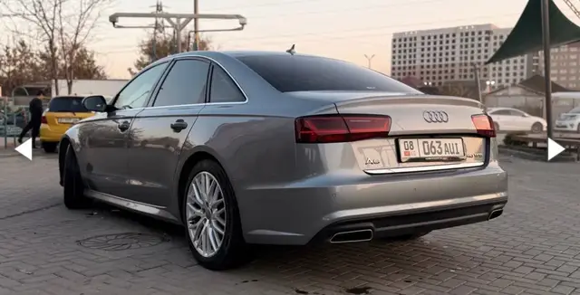 AUDI A6 IV 2018