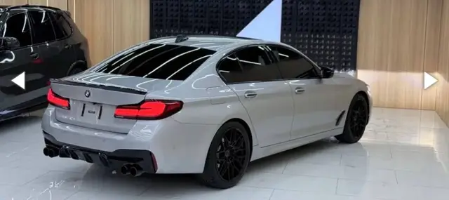 BMW 5 2017