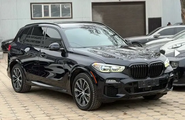 BMW X5 IV 2018