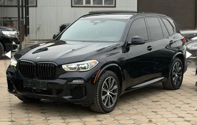 BMW X5 IV 2018