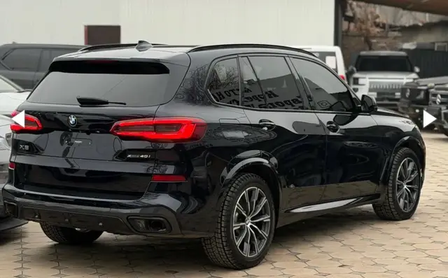 BMW X5 IV 2018
