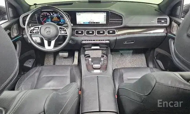 MERCEDES-BENZ GLE400D 4MATIC 2021