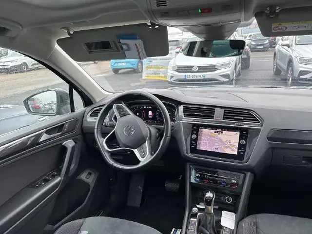 VOLKSWAGEN TIGUAN 2022