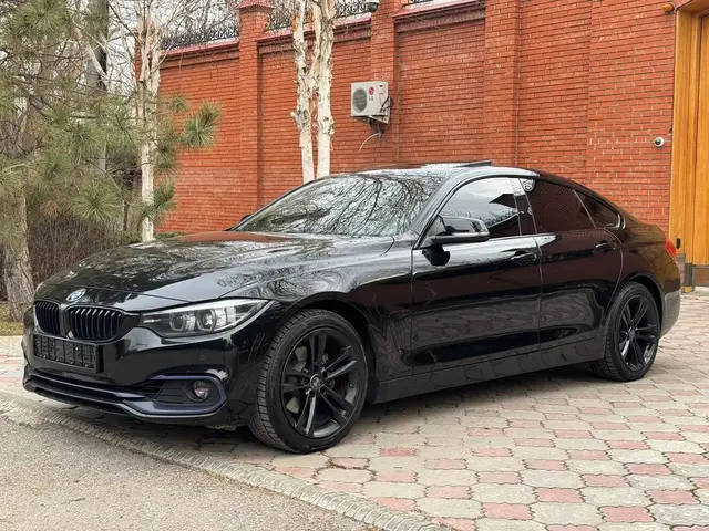 BMW 430I XDRIVE 2017