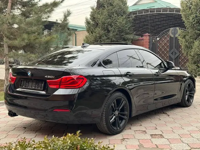 BMW 430I XDRIVE 2017