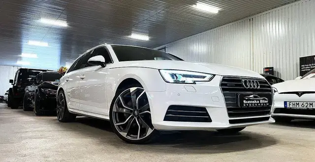 AUDI A4 AVANT 2 2017