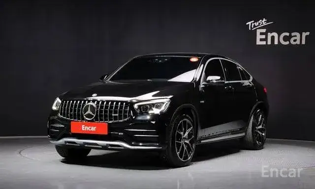 MERCEDES-BENZ GLC 43 COUPE AMG 2021