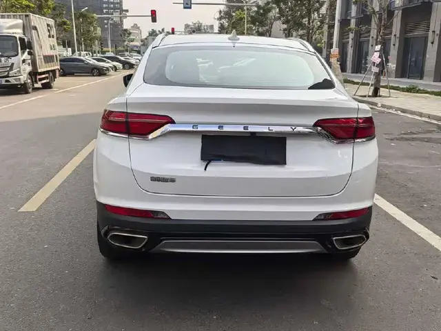 GEELY TUGELLA I THUNDER EDITION 2021