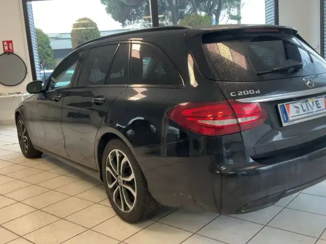 MERCEDES-BENZ C-KLASSE C D C-KLASSE C 200 D 2017