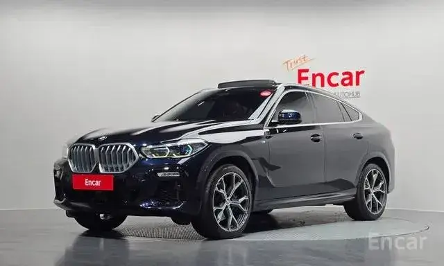 BMW X6 XDRIVE 40I M 2021