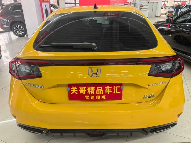 HONDA INTEGRA HATCHBACK 2023