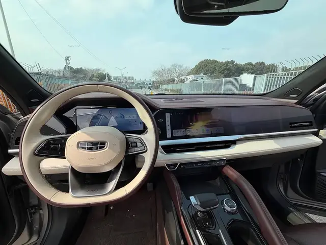 GEELY XINGYUE L 2021