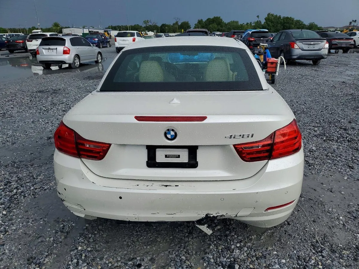 BMW 428 I SULEV 2016