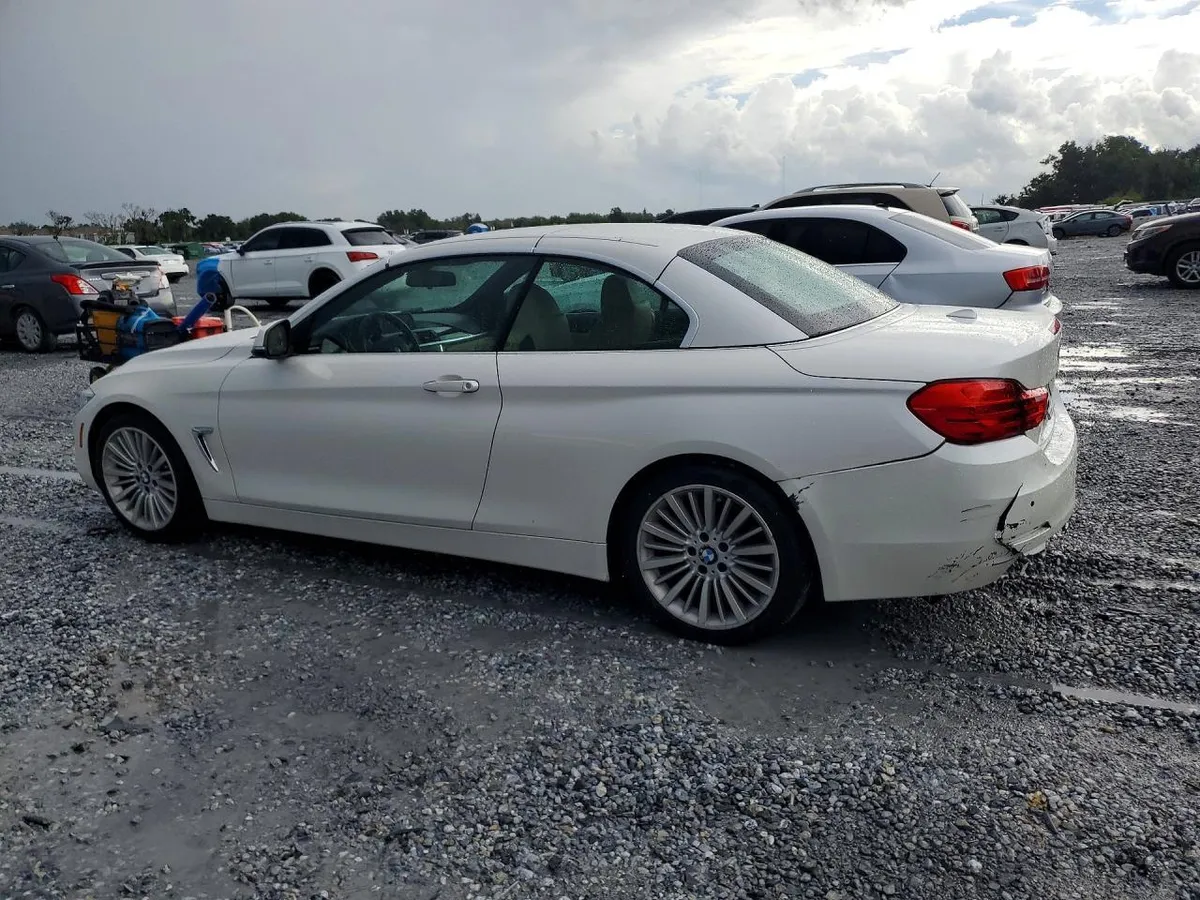 BMW 428 I SULEV 2016